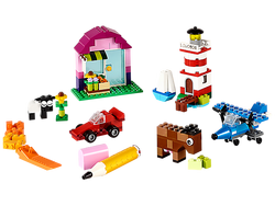 Creative bricks top