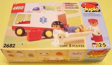 Lego duplo ambulance best sale