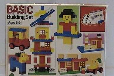LEGO Basic Building Set, 3+ Set 350-2