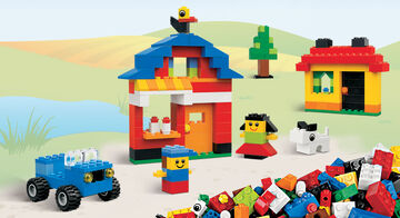 Lego Classic - Boite de Briques - 4626 - Lego
