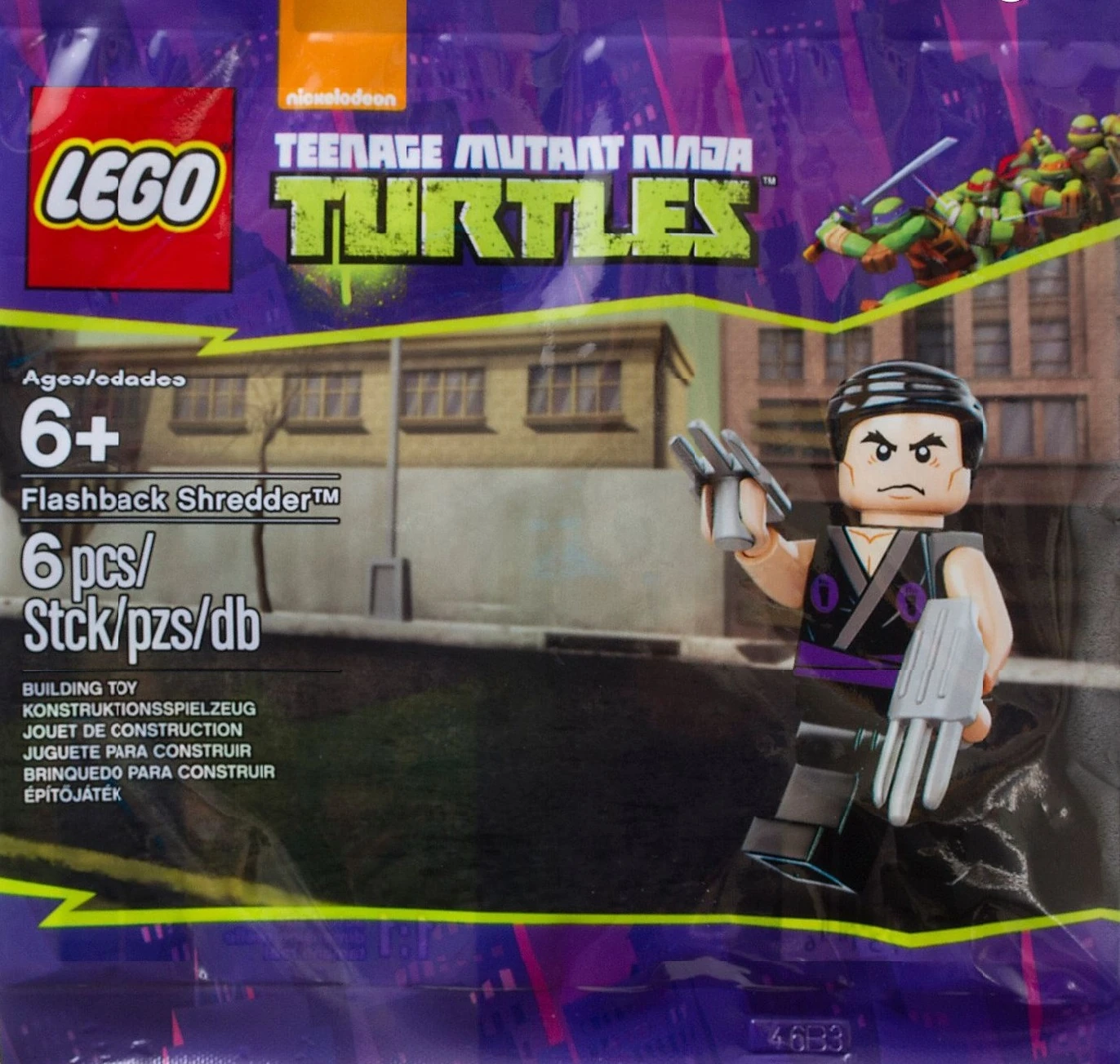 5002127 Flashback Shredder | Brickipedia | Fandom