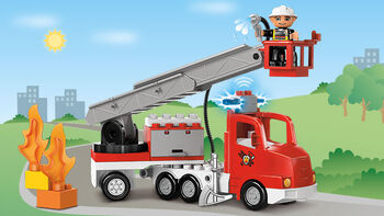 5682 Le camion des pompiers