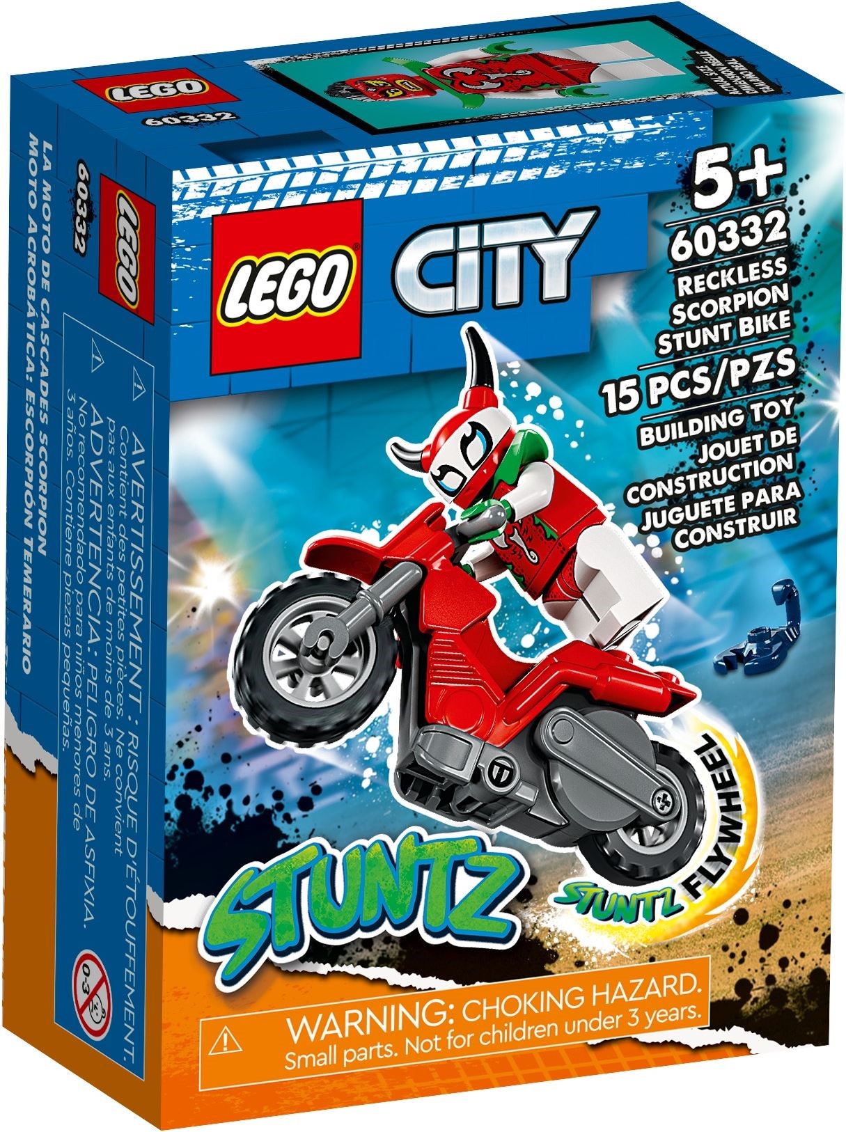 LEGO® City Stuntz Bathtub Stunt Bike - Fun Stuff Toys