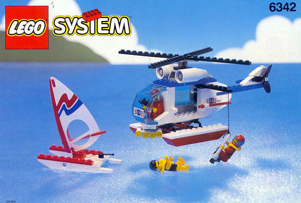 6342 Rescue Chopper Brickipedia |