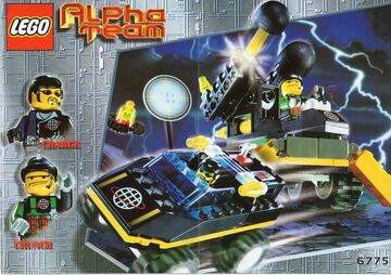 Lego alpha cheap