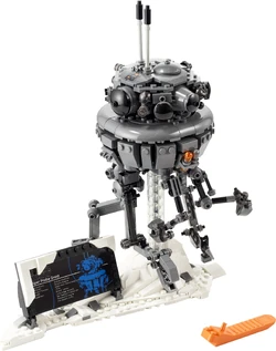 75306 Imperial Probe Droid | Brickipedia | Fandom