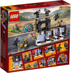 76103 Corvus Glaive Thresher Attack | Brickipedia | Fandom