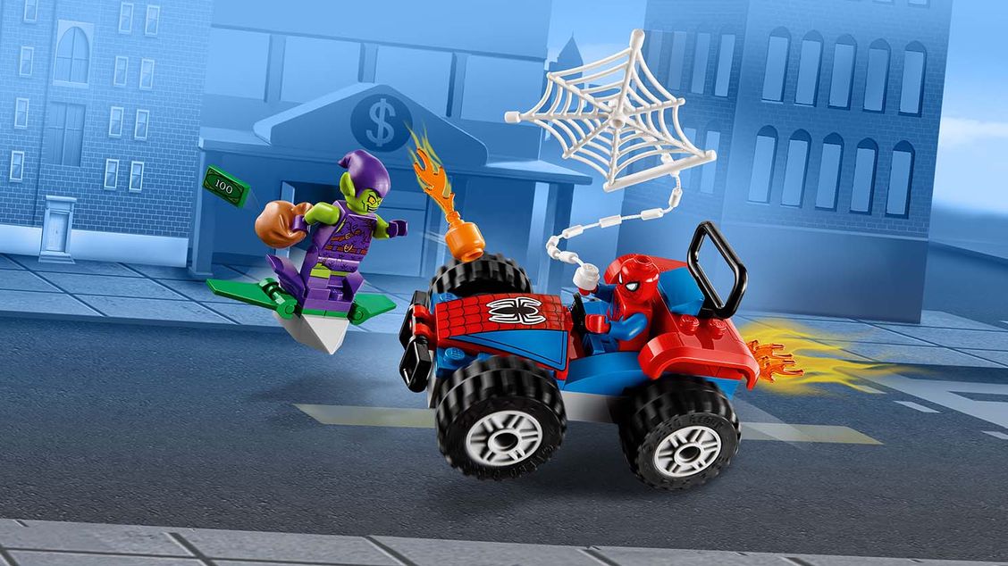 30451 Le mini véhicule araignée de Spider-Man, Wiki LEGO