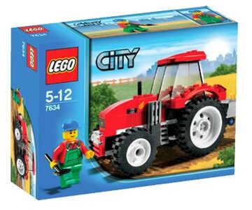 Lego 7634 tractor sale
