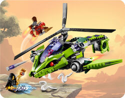 9443 Rattlecopter | Brickipedia | Fandom