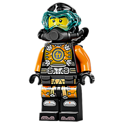 LEGO 71756 Ninjago L'Hydro Bounty: sous-Marin avec Mini Figurines