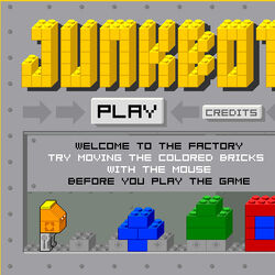 Lego junkbot game clearance play online