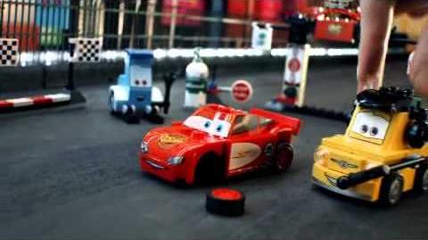 LEGO® Cars 2 - TV commercial