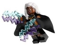 Storm in her minifigure form.