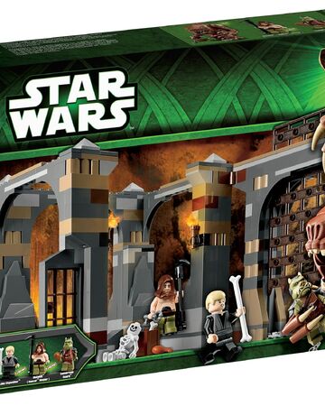 lego star wars rancor pit Cinosural International School
