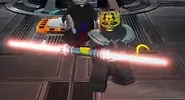 Appearance in LEGO Star Wars III: The Clone Wars