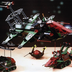 Lego space police vintage online