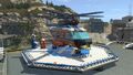 Coast Guard Helicopter in LEGO City Undercover game