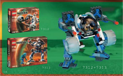 Lego 7312 clearance