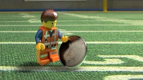The LEGO Movie - Puppy Bowl Coin Toss HD