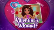 Valentine's Whaaat