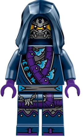 Wolf Mask Guard Minifigure