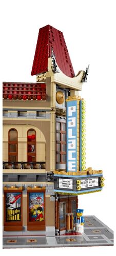 Lego palace cinema discount dimensions