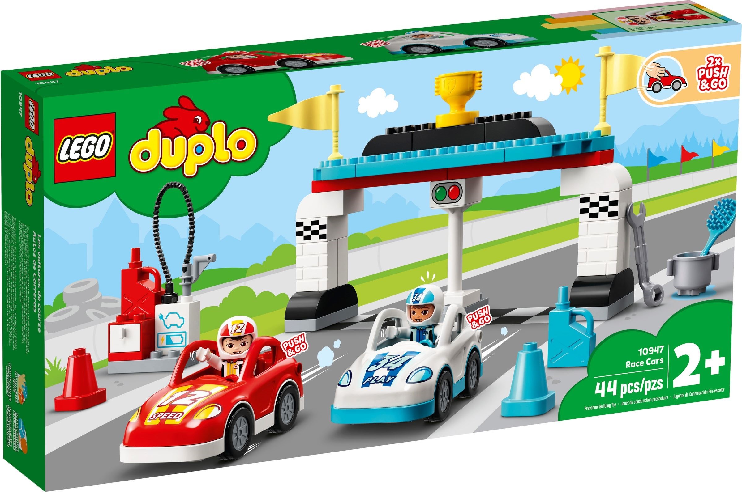 Lego duplo sales rally car
