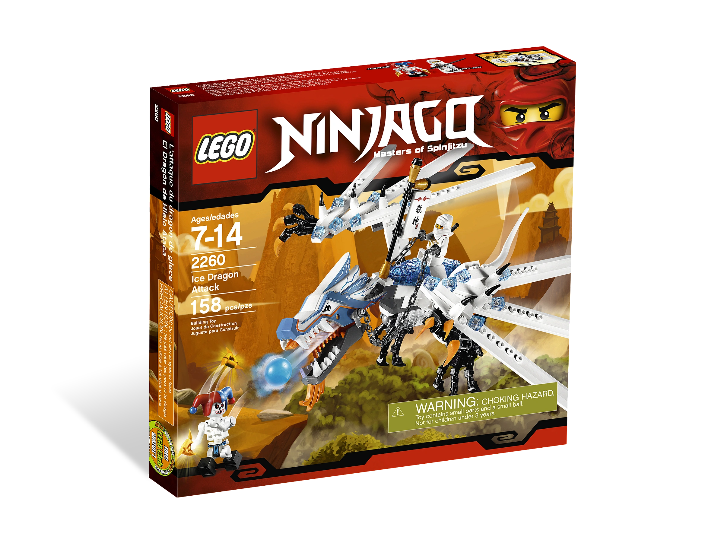 2260 Ice Dragon Attack | Brickipedia 