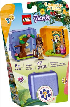 41434 Andrea s Jungle Play Cube Brickipedia Fandom