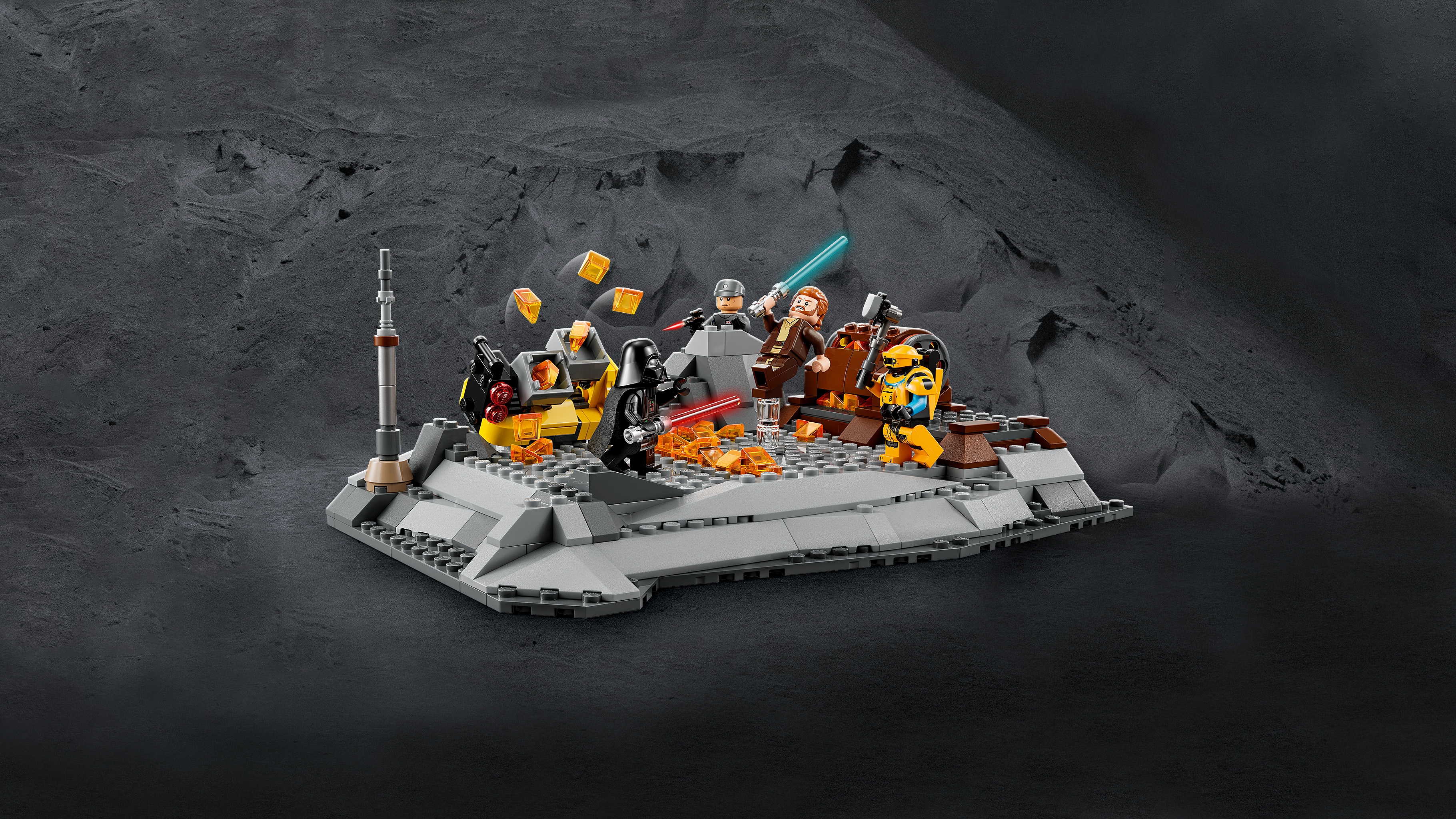 Lego 75296 star wars la salle de méditation de dark vador™ set a  collectionner cadeau d'anniversaire pour adulte - La Poste