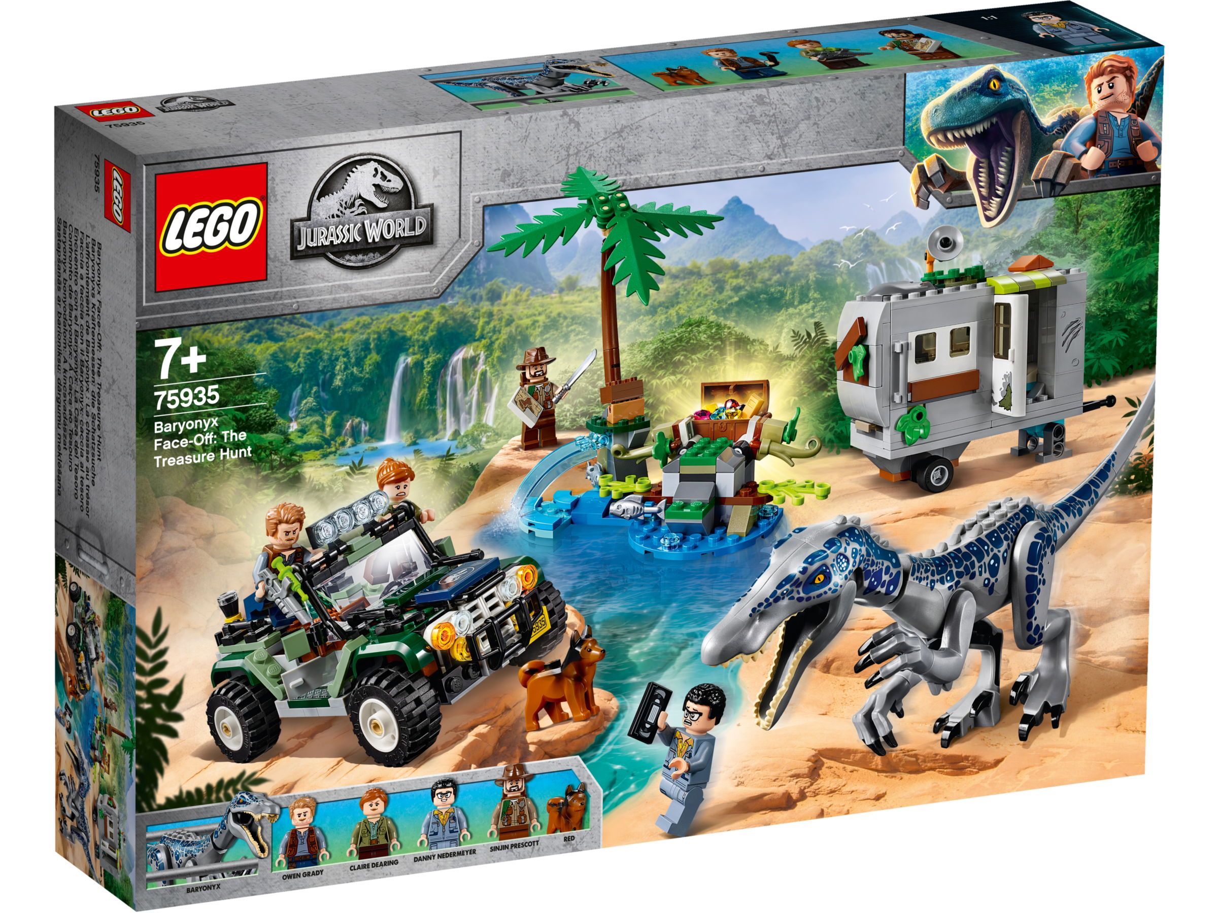 75935 Baryonyx Face Off The Treasure Hunt Brickipedia Fandom