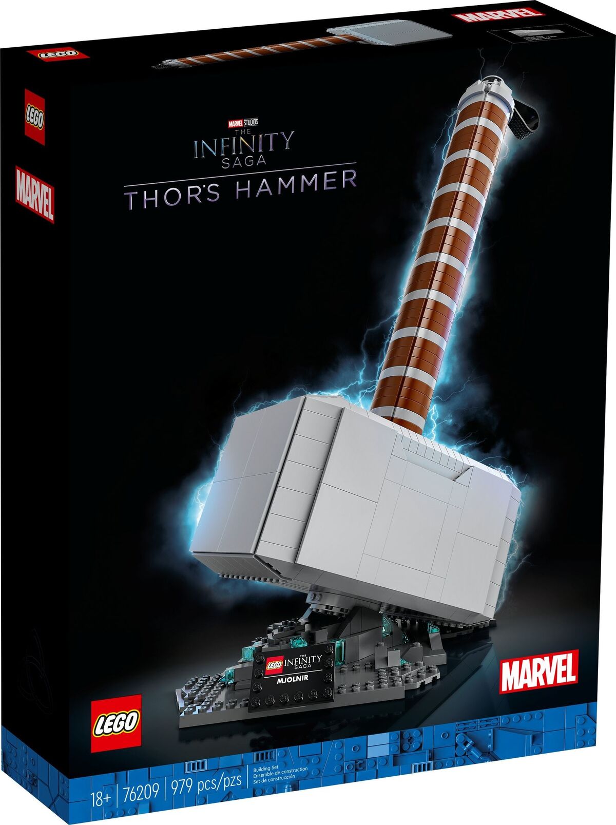 First look at Thor's hammer! (Source promobricks) : r/lego