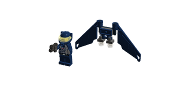 Lego custom jetpack hot sale