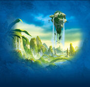 A promotional image of Mount Cavora