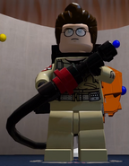 Egon Spengler in LEGO Dimensions