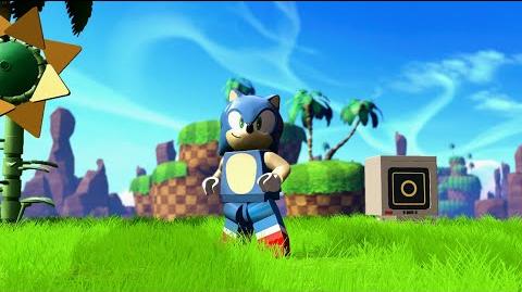 LEGO Dimensions - Sonic Debut Trailer