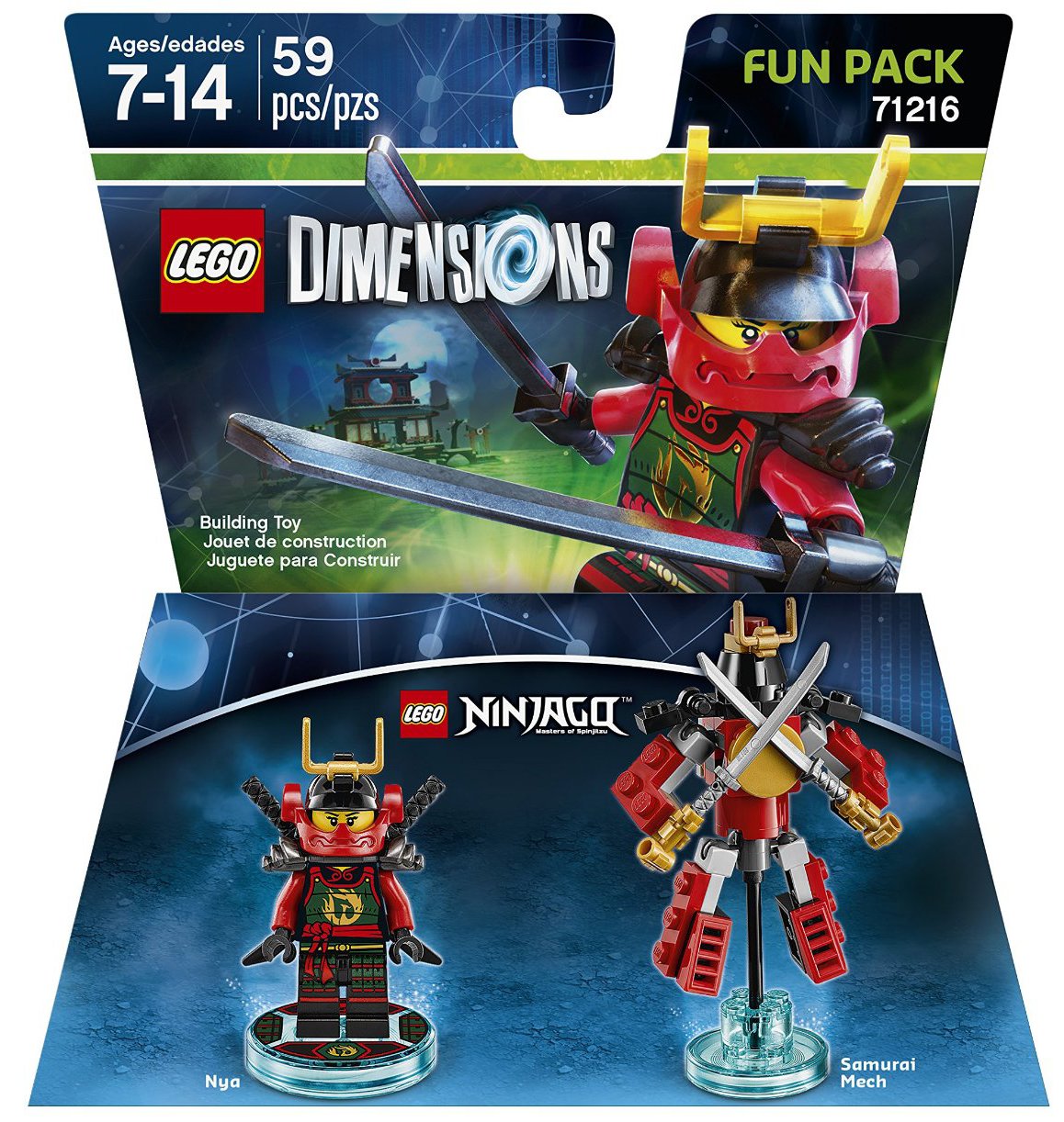 nya Authentic Lego Minifigure Lot Ninjago Jay ZX, Nya Deepstorm