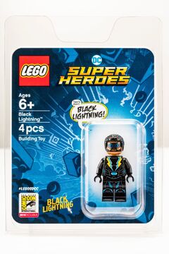 Lego dc super villains black lightning sales