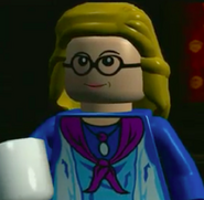 Professor Trelawney in the video game.