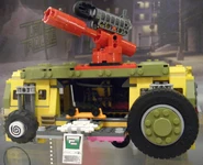 The Shellraiser's interior