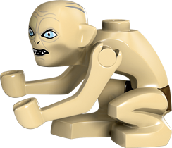 Gollum - Brickipedia, the LEGO Wiki