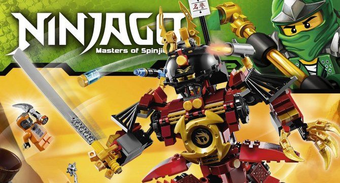 Ninjago Lego slider