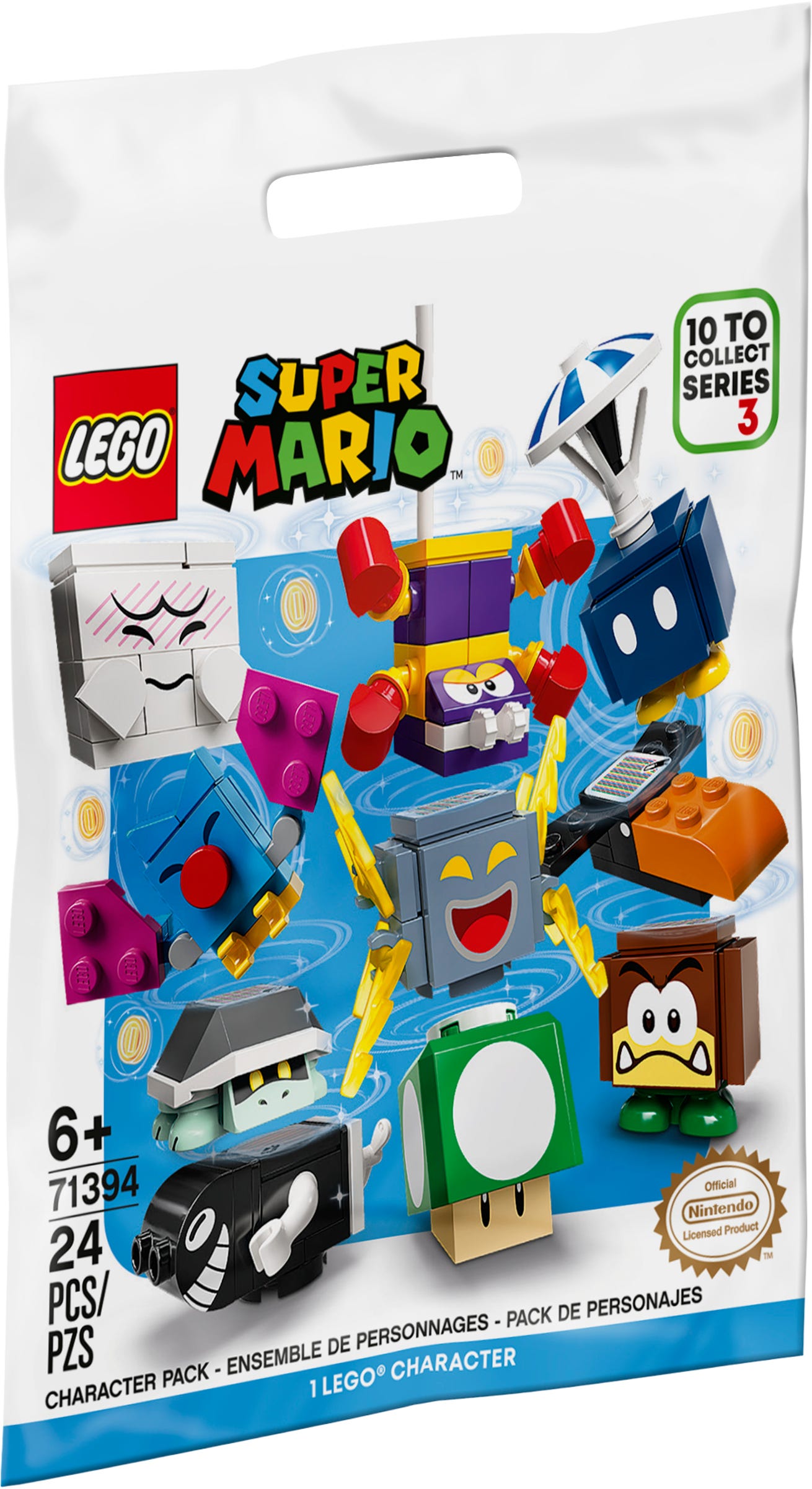 LEGO Super Mario Cat Mario Costume 71372 Building Kit Creative