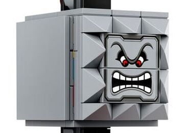 Lego mario thwomp set shop