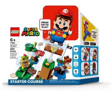 71360 lego super mario hot sale