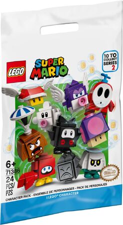 Character Packs Series 2 71386 LEGO Super Mario Wiki Fandom