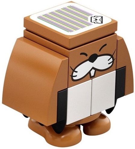 Monty Mole LEGO Super Mario Wiki Fandom