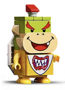 Bowser jr lego instructions store