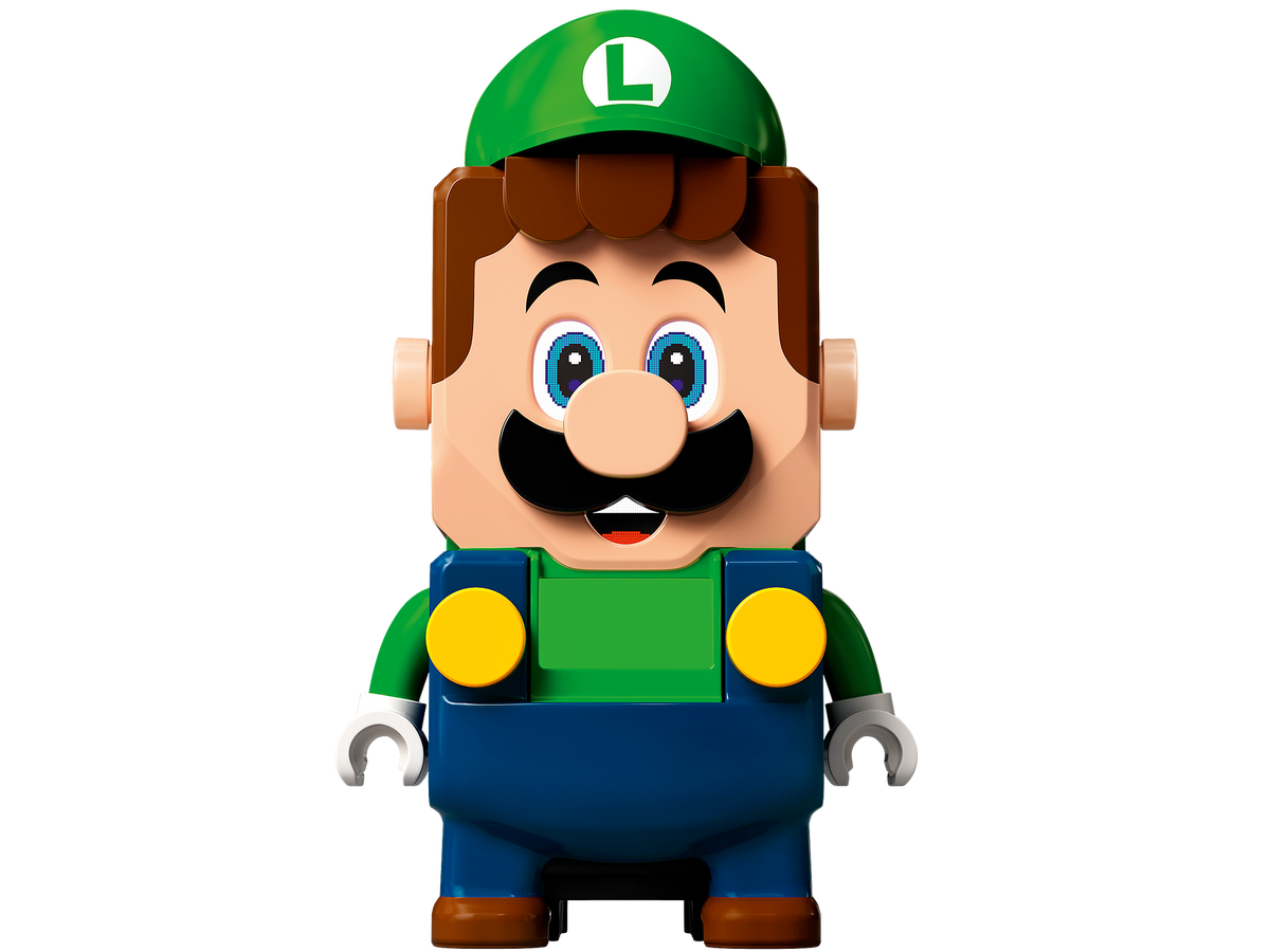 Luigi LEGO Super Mario Wiki Fandom